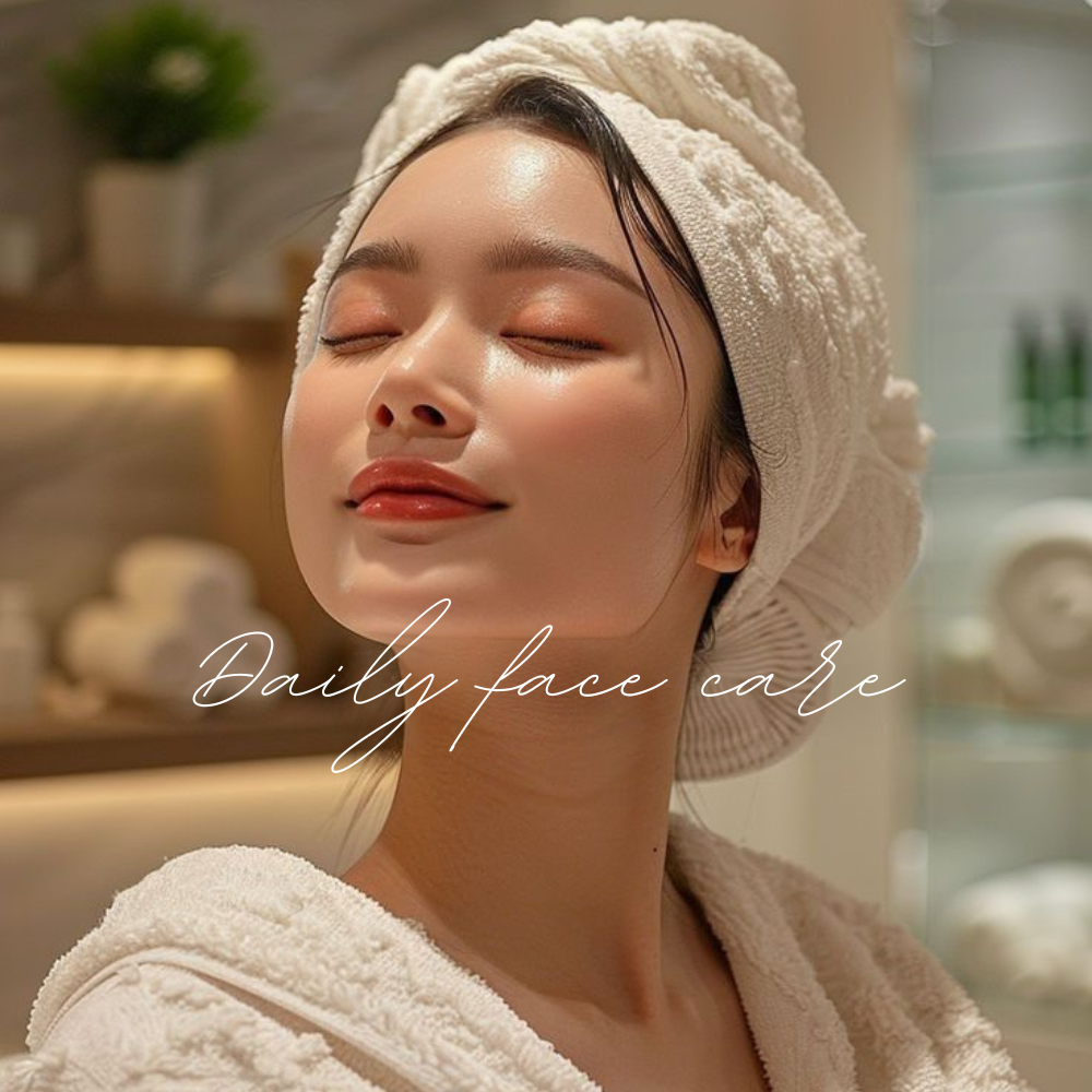Daily face care